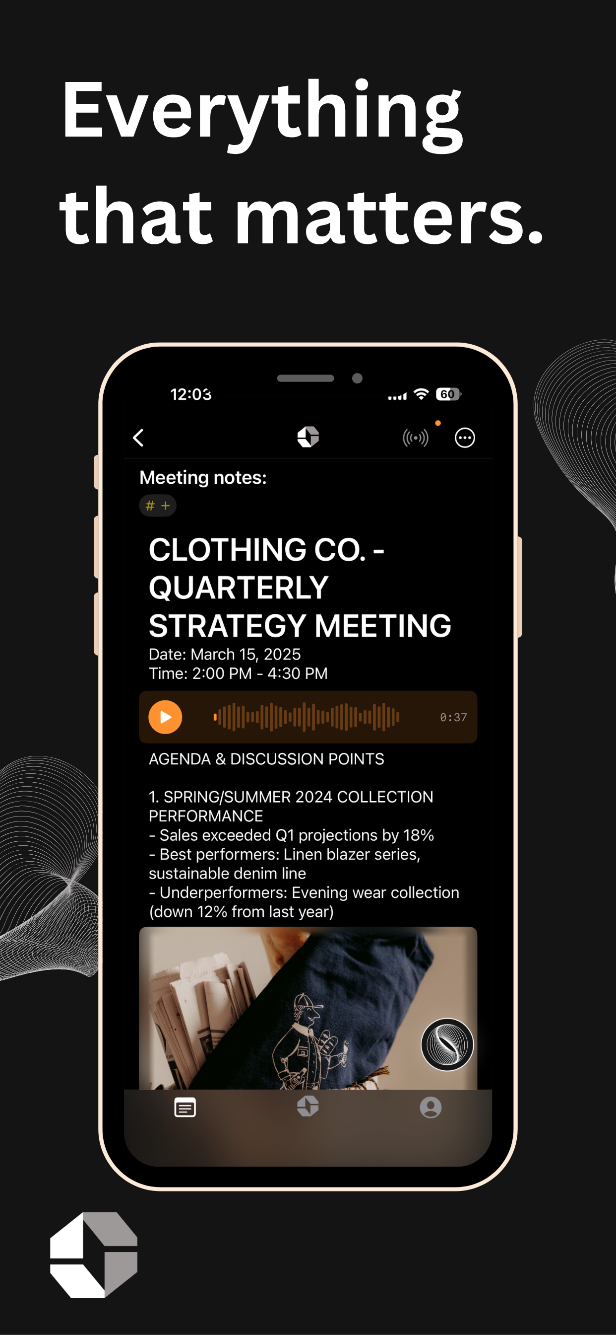 Obius iOS screenshot 1