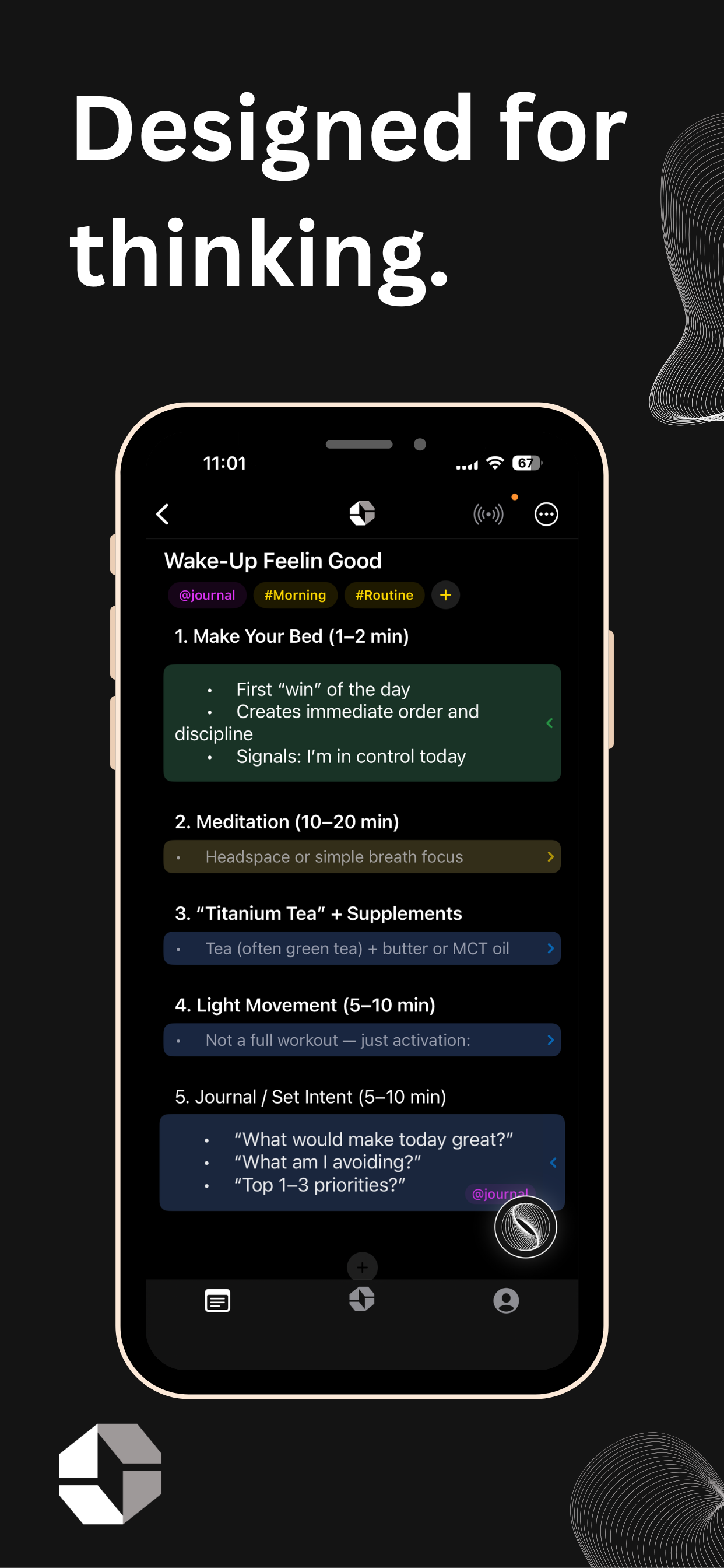 Obius iOS screenshot 2