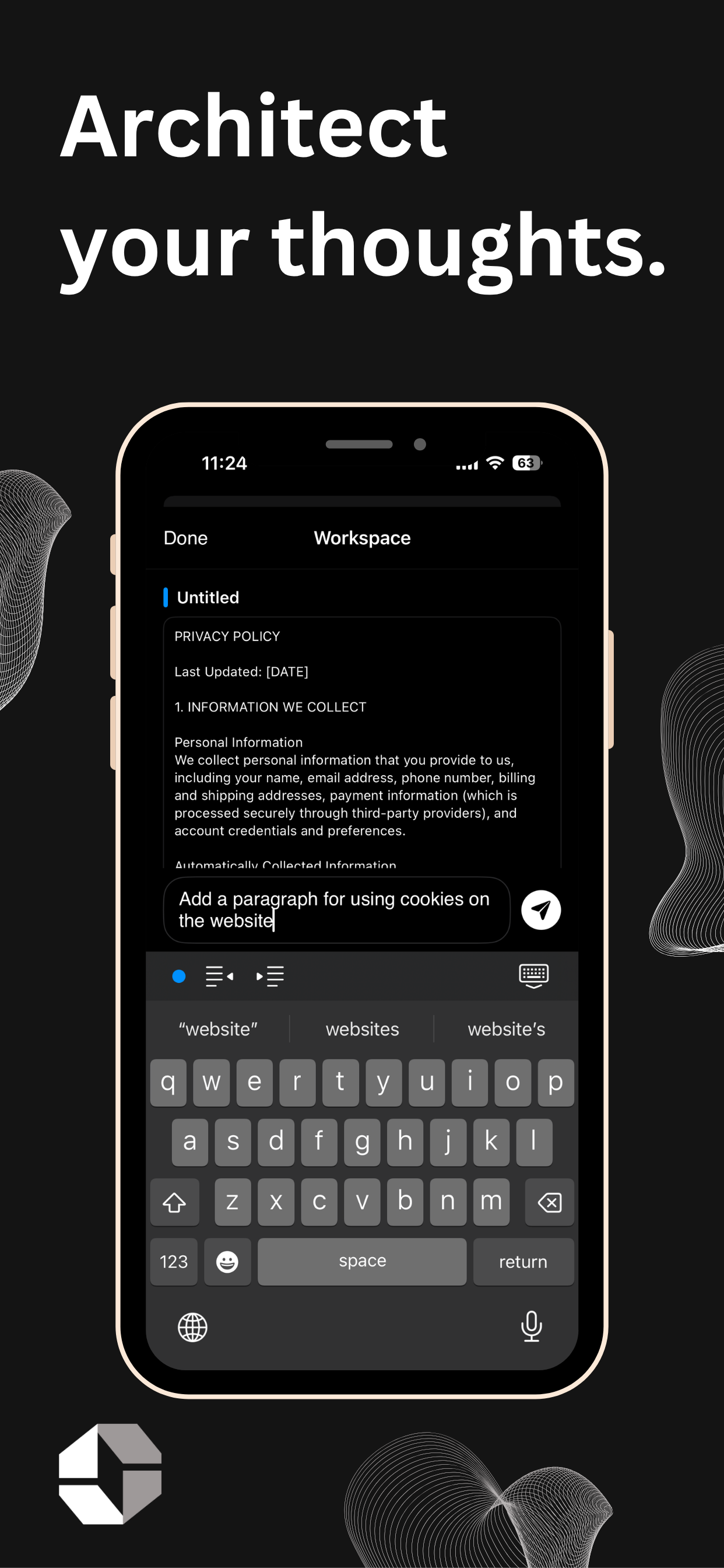 Obius iOS screenshot 3