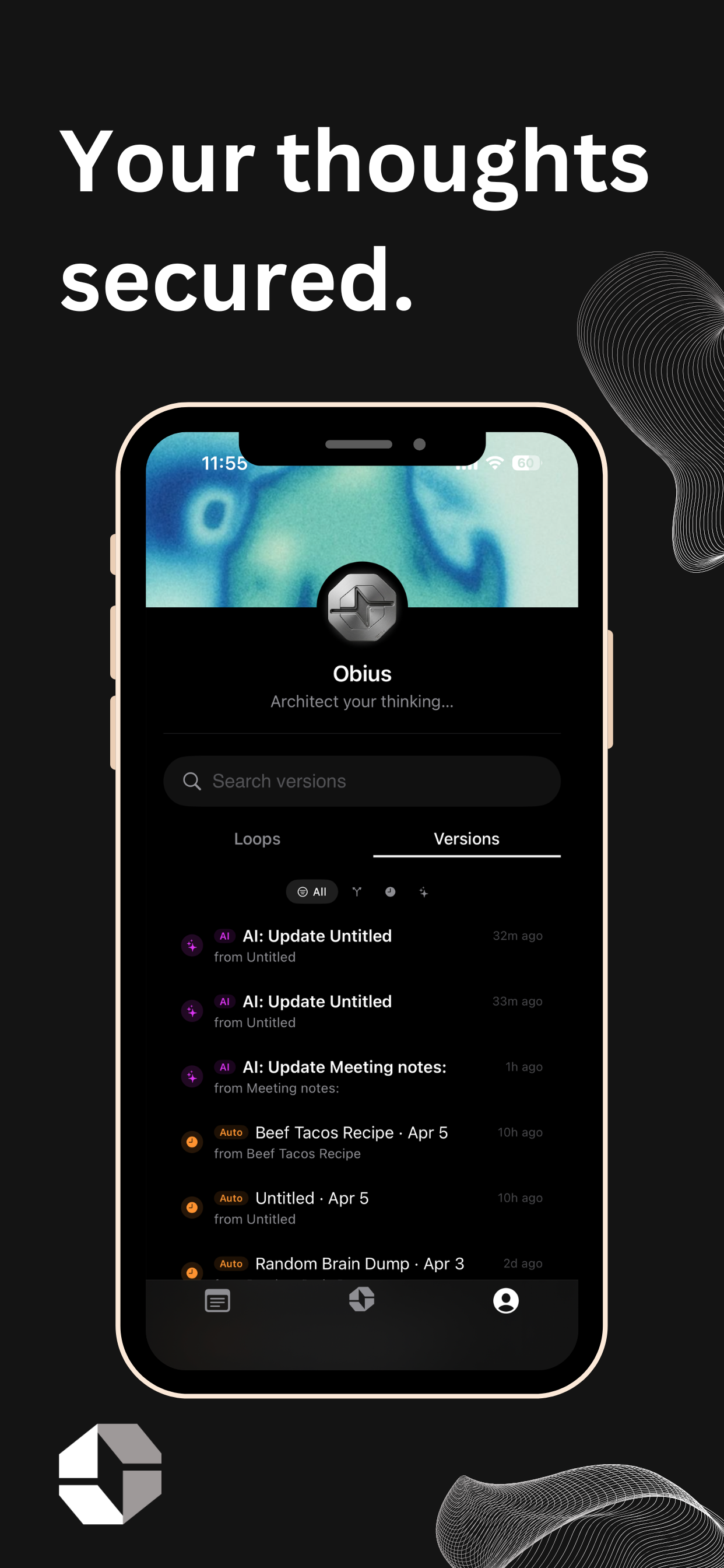 Obius iOS screenshot 6
