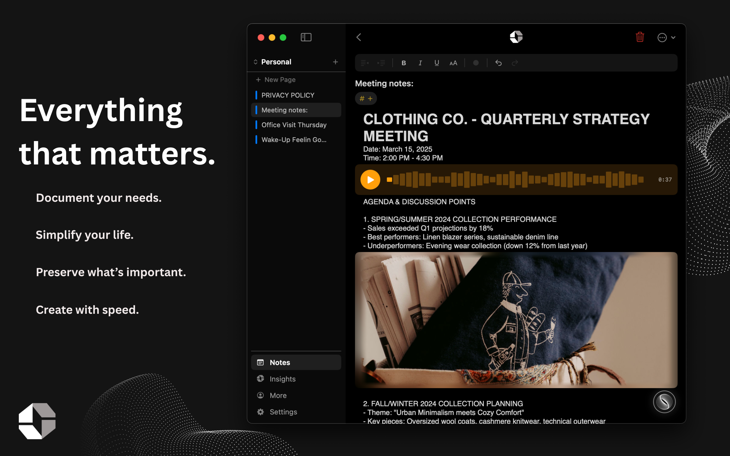 Obius macOS screenshot 1