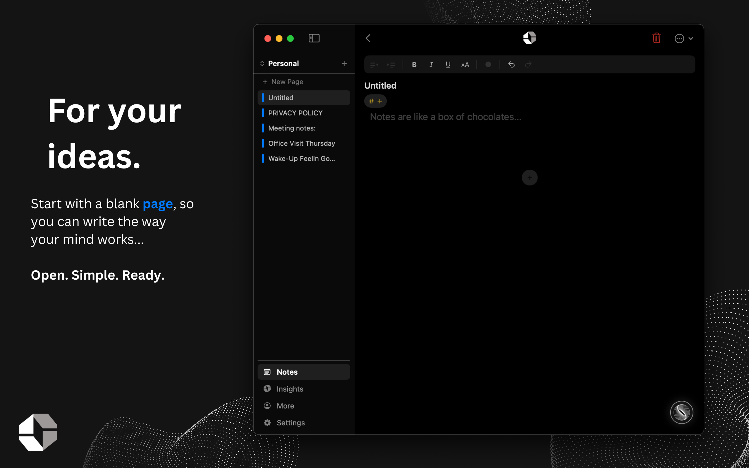 Obius macOS screenshot 7